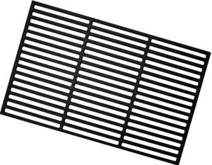 Grille de cuisson rectangulaire en fonte émaillée pour barbecue gril à gaz et gril à charbon de bois pour emballage de commande par correspondance - Product Image 6