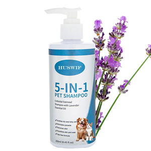 <span class=keywords><strong>Meilleur</strong></span> 8OZ SKIN & Manteau <span class=keywords><strong>Chien</strong></span> Shampooing et Revitalisant Hydratant Lavande Pet Bath Wash - Product Image 3