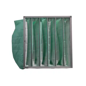 Filtro de bolsillo medio para sistema de ventilación, bolsa lavable F9, F8, F7 y F5