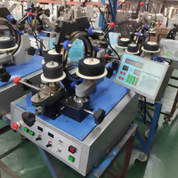 Máquina Bobinadora de Núcleos Toroidales Semiautomática de Tipo Engranaje con Transmisión por Engranajes