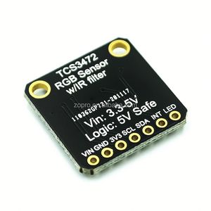 ZOPRO 02102511 Sensor de Reconocimiento de Color de Alta Precisión Serie Estándar, Módulo de Sensor de Luz RGB, Interfaz I2C, Compatible con STM32 - Product Image 6