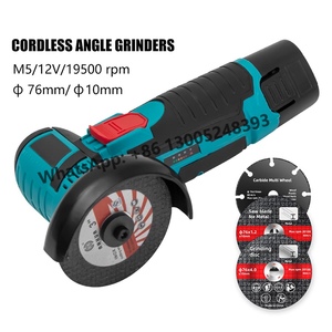 Máquina Cortadora de Madera Multifuncional de 500W, Pulidora de Litio, Pulidora Eléctrica Portátil, Mini Amoladora Angular Inalámbrica - Product Image 5