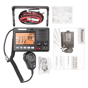 Radio VHF marine étanche et anti-poussière IP-67, radio VHF marine fixe - Product Image 2