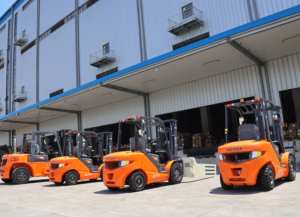 Montacargas Diésel CPCD50 Serie 5, 5 Toneladas, Motor Euro 5, para Industria Pesada - Product Image 2