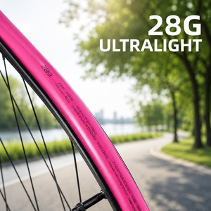 Cámara de aire VXM 700C de TPU 18-32C 28g con válvula Presta plegable de 45/65/85mm, a prueba de pinchazos y de alta resistencia para bicicletas de carretera y gravel - Product Image 6