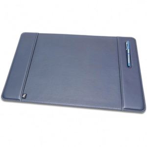 <b>Large</b> Leather Desk Pad with Gaming Mouse <b>Mat</b> Office Organizer Ped Cover for Desktop Set Use - Product Image 1