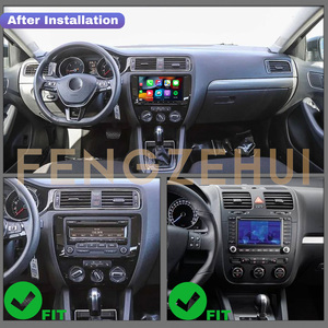 Radio para Auto Jetta 2006-2015, Carplay <span class=keywords><strong>Android</strong></span> 14, 4G+64GB, GPS, Navegación, Estéreo, Multimedia, Pantalla Táctil, Reproductor de Video - Product Image 2