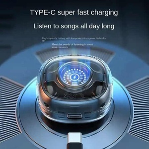 Original Factory M26 Color <strong>Cute</strong> Transparent Tws ENC HD Call Truely Wireless Earbuds Hifi Stereo Mini In-ear Headphones <strong>Earphones</strong> - Product Image 6