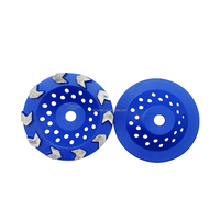 7 pouces ange meuleuse machine diamant tampon de polissage béton outils abrasifs diamant meules