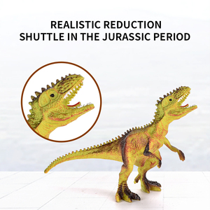 Juguete Educativo Realista de Animales del Desierto, <span class=keywords><strong>Mini</strong></span> Dinosaurio de Plástico Colorido y Seguro con Huevo - Product Image 2