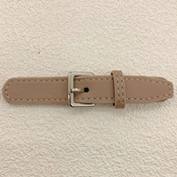 Boucle de connexion en cuir PU pour col et poignets de manteau, accessoire de vêtement en cuir pour ajustement de veste, vente en gros