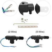 Kit de système de verrouillage centralisé automatique pour voiture, actionneur de serrure de porte de moteur de voiture universel 12V à 2 fils, robuste, puissant, esclave