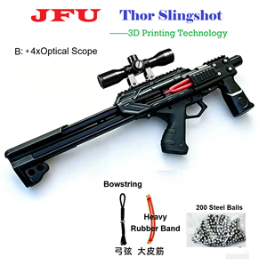 หนังสติ๊ก JFU 2026 รุ่นอัปเกรด <span class=keywords><strong>Thor</strong></span> พร้อมระบบยิงซ้ำได้ 40 นัด หนังสติ๊กแบบกลไกสำหรับกิจกรรมกลางแจ้ง ใช้สำหรับล่าสัตว์และยิงเป้า - Product Image 3