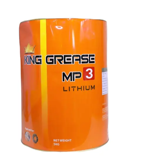 Kral gres MP3 lityum lityum baz gres çok amaçlı NLGI3 gres vietnam'da endüstriyel uygulamalar fabrika için en iyi fiyat