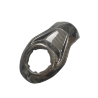 Carénage avant en fibre de carbone sèche 3K 100% Autoclave Twill pour CFMOTO 450 SR