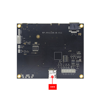 Placa de Desarrollo Rockchip RV1106 para Núcleo de Cerradura Inteligente con Kits Rongpin RP-RV1106, 128M RAM, 4GB Almacenamiento