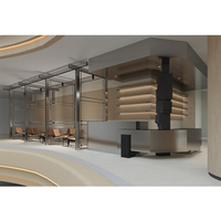 Projet de rénovation clé en main pour un salon et un café combinés, rénovation intérieure personnalisée pour un salon de beauté avec bar à café