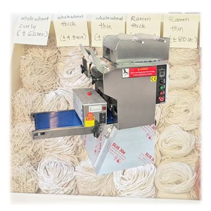 Machine à fabriquer des nouilles <span class=keywords><strong>Soba</strong></span> Udon Ramen à vente chaude, 50 kg/h, électrique, automatique, presse à nouilles pour les magasins de nouilles - Product Image 6
