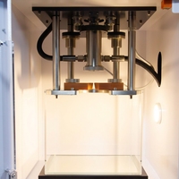 Sumspring High Accuracy Internal Pressure Tester for Glass Bottles with Touch Screen 1to 50 KN Measurement Range Laboratory Use