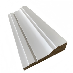 Moldura de Zócalo para Sala de Estar, Moldura de Esquina Blanca para Pared, Venta Directa de Fábrica - Product Image 4