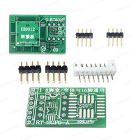 Programmateur universel USB RT809H EMMC NAND FLASH + 12 adaptateurs avec câble ISP