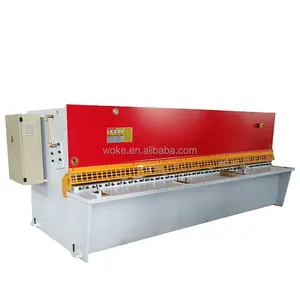 Máquina de corte de chapa metálica guilhotina hidráulica, tipos de máquina de corte QC12Y-6X4000