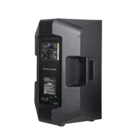 ACC CAU12D3 Enceintes amplifiées de 12 pouces Bt Dj Karaoké Party Professionnelles Actives Amplifiées Woofer Subwoofer Enceinte portable