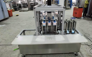 Máquina Automática de Sellado de 4 Lados con Dispositivo de Corte para Piezas Frontales y Faciales - Product Image 2