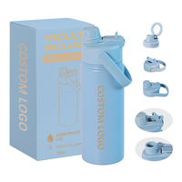 Bouteille d'eau en acier inoxydable à vide, personnalisation rapide du logo, ligne de production rigoureuse, contrôle qualité à chaque étape