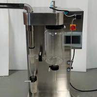 Atomiseur de séchage par pulvérisation automatique de laboratoire haute efficacité 2000 ml/h pour protéines de lactosérum de qualité alimentaire, mini pompe de séchage par pulvérisation de liquide
