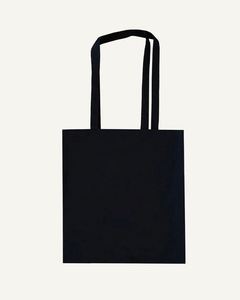 Sac fourre-tout en toile de coton biologique personnalisé avec logo, idéal pour les achats en gros et la plage - Product Image 1