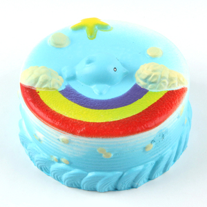 Vente en gros de jouets Squishies géants Kawaii mignons parfumés à la crème, à remontée lente, pour la décompression, pour enfants et bébés - Product Image 3