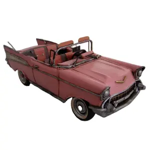 1957 PINK CHEVROLET BEL AIR NOMAD 1:8-SCALE