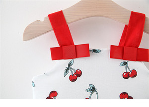 Vestidos de Fiesta para Niñas, Modelo Nuevo, Estilo Pakistaní, Disfraces de Princesa, Vestidos de Cereza con Dibujos Animados - Product Image 5