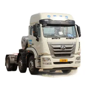 Sale of stock brand new cars at a low price HOWO Hohan J7B Heavy truck 380 HP 6X4 tractor head truck