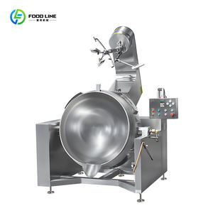 <span class=keywords><strong>Robot</strong></span> de cuisson automatique à gaz pour sauté, mélangeur de cuisine, machine à rôtir - Product Image 6