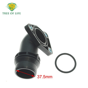 Conector de Manguera de Radiador Tree Of Life 11531743329 para BMW, Pieza de Repuesto para Sistema de Refrigeración - Product Image 3