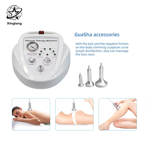 Set di massaggio del corpo e del viso con il drenaggio linfatico Spa coppettazione terapia per la macchina del vuoto di ingrandimento del seno - Product Image 4