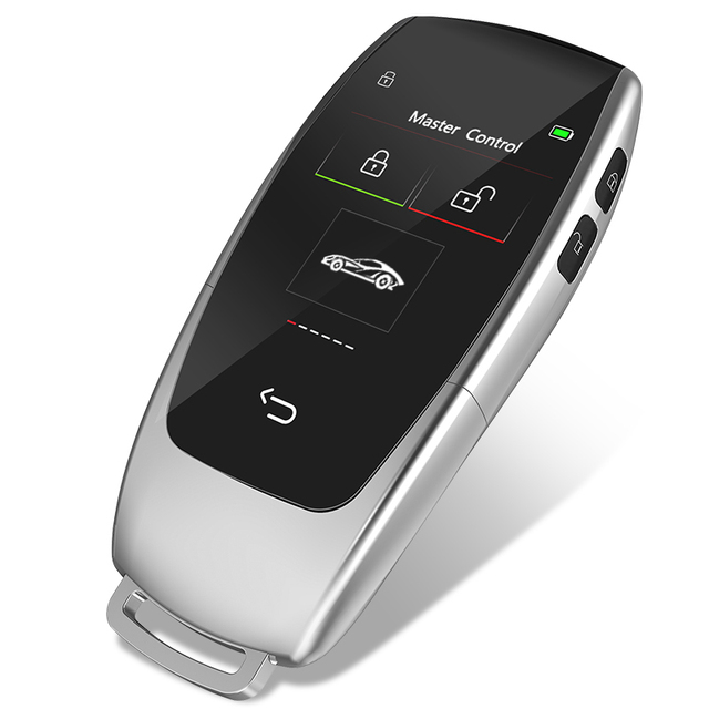 High Quality CF799 Vehicle Universal Smart Remote Control Car Key Modified Keyless LCD Display Touch Screen Car Key