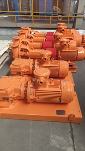 Bovenmatig efficiënte explosieveilige modderroerder - Horizontale vaste-stofcontroleapparatuur voor olieboringen - Product Image 5