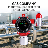 Détecteur de gaz combustible 0-100%LEL pour gaz utilitaires GPL GNL C4H10 C3H8 C2H6 CH4, méthane, éthane, propane, butane