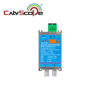CatvScope-Convertidor RF WDM de Fibra Óptica, Receptor de RF, Mini CATV, FTTH, AGC, 1310nm, 1490nm, 1550nm, 1 Unidad, 2 Unidades