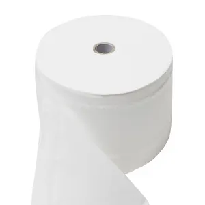 Paquete de papel Tesu, rollo de inodoro texturizado, las rosas, tejido grueso, tres tiilet de madera, papel higiénico, papel higiénico