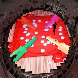 Piso LED Interactivo P3.91 de Última Tendencia, Pantalla Portátil para Pista de Baile, Ideal para Bares, Discotecas, Fiestas, Ceremonias y Celebraciones - Product Image 6