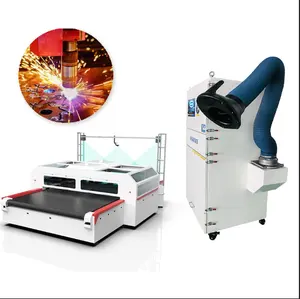 Dépoussiéreur industriel de cartouche filtrante de coupe de plasma de laser de vapeur de soudure