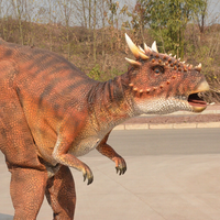 Costume de dinosaure animatronique, délicat et réaliste, très demandé, pour usage commercial