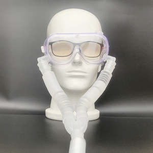Appareil de massage oculaire, masque oculaire à vapeur avec tuyau pour le soin des yeux secs, en plastique, alimentation électrique - Product Image 3