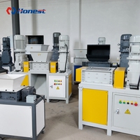 Pencacah Logam Mini 5.5Kw Efisiensi Tinggi untuk Baja, Kabel, Kawat Tembaga & Daur Ulang Limbah Pencacah Baja Portabel