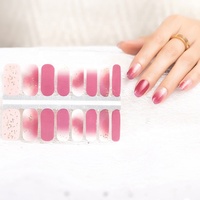 Gel UV Vente Chaude Strass Autocollants Ongles Films Adhésifs Ongles en Gel