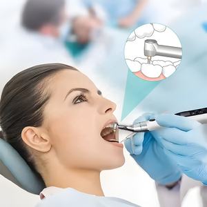 ELIJAH Machine à moteur endo dentaire sans fil LED 16:1 contre-angle avec pièce à main à basse vitesse Outils de traitement de l'endodontie dentaire - Product Image 6